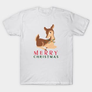 Christmas Deer T-Shirt